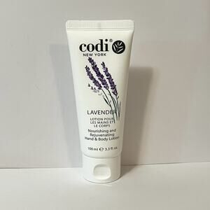 Codi Lavender Nourishing and Rejuvenating Hand & Body Lotion 3.3oz./100ml SEALED